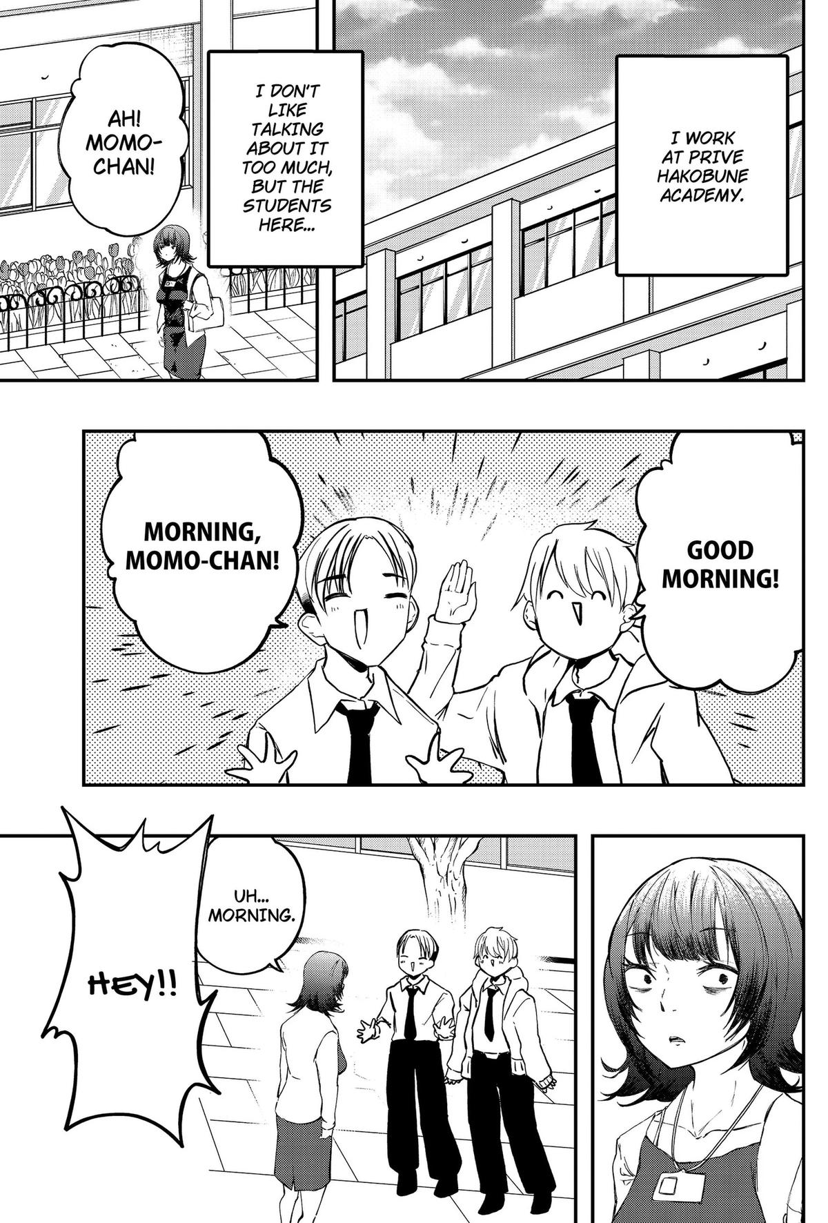 Sayonara Boku no Idol Chap 20 - Next Chap 21