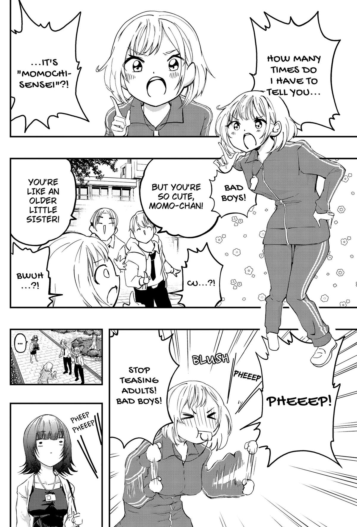 Sayonara Boku no Idol Chap 20 - Next Chap 21