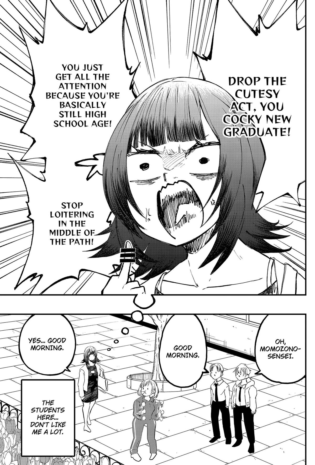 Sayonara Boku no Idol Chap 20 - Next Chap 21