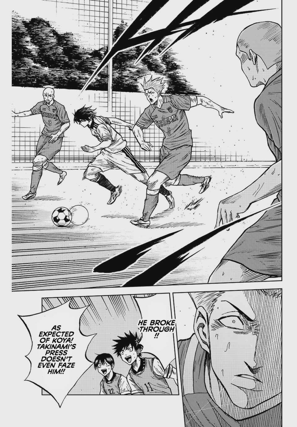 Aoku Somero Chap 84 - Next Chap 85
