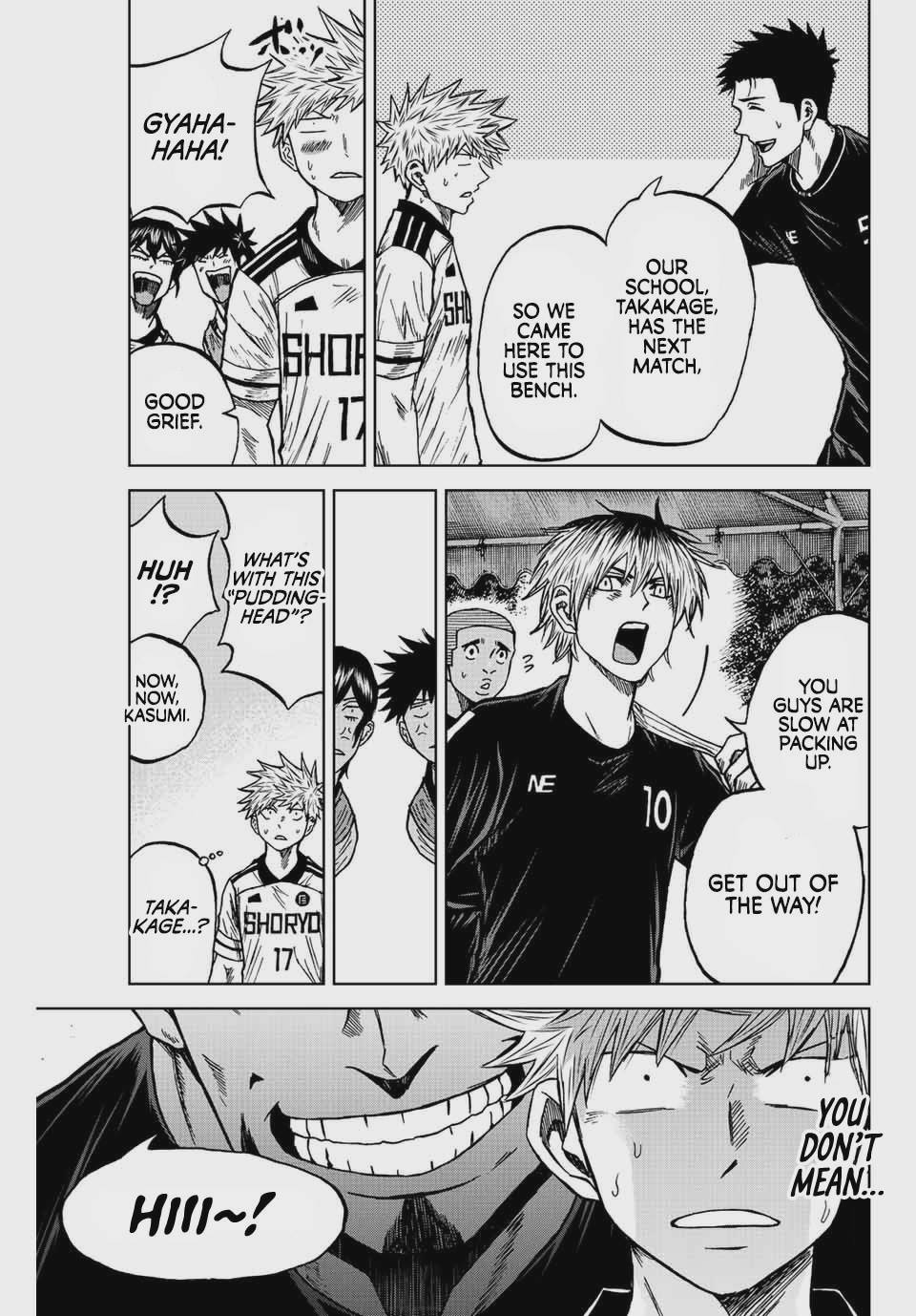 Aoku Somero Chap 84 - Next Chap 85