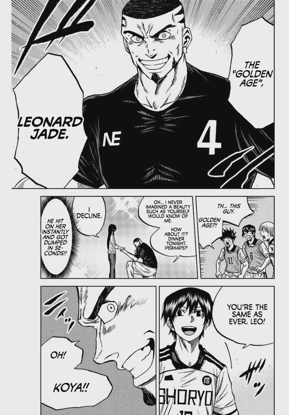 Aoku Somero Chap 84 - Next Chap 85