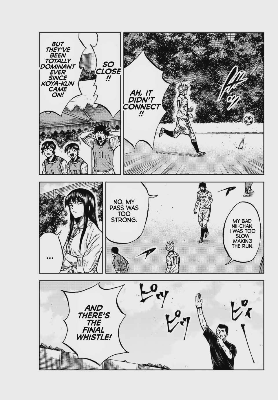 Aoku Somero Chap 84 - Next Chap 85