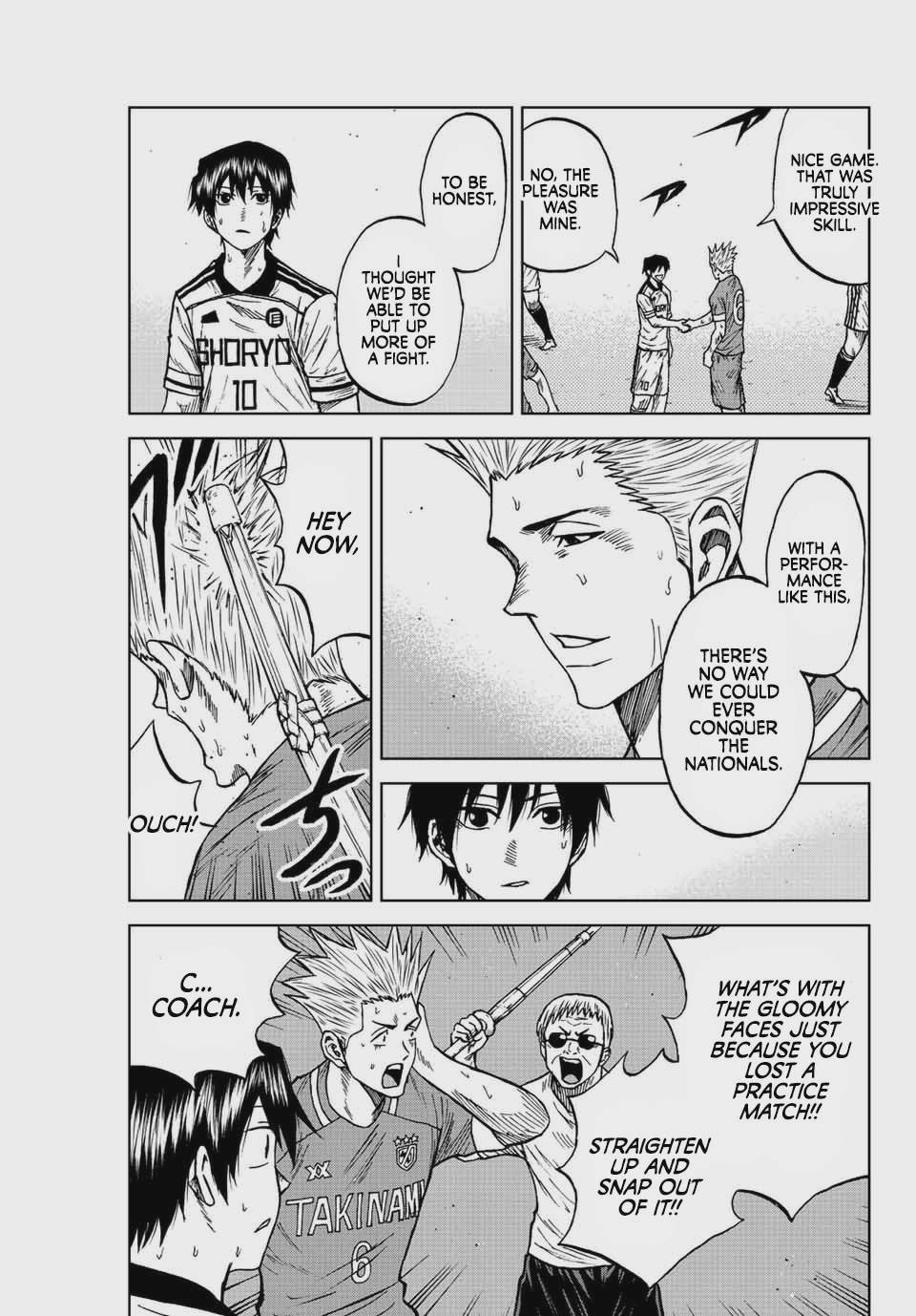 Aoku Somero Chap 84 - Next Chap 85