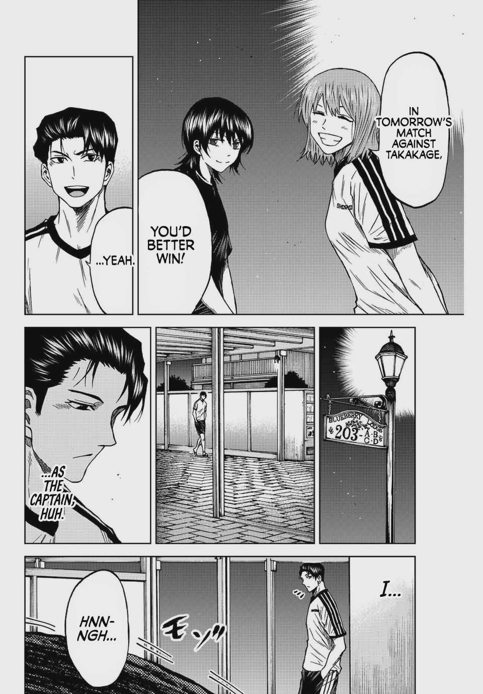Aoku Somero Chap 85 - Next Chap 86