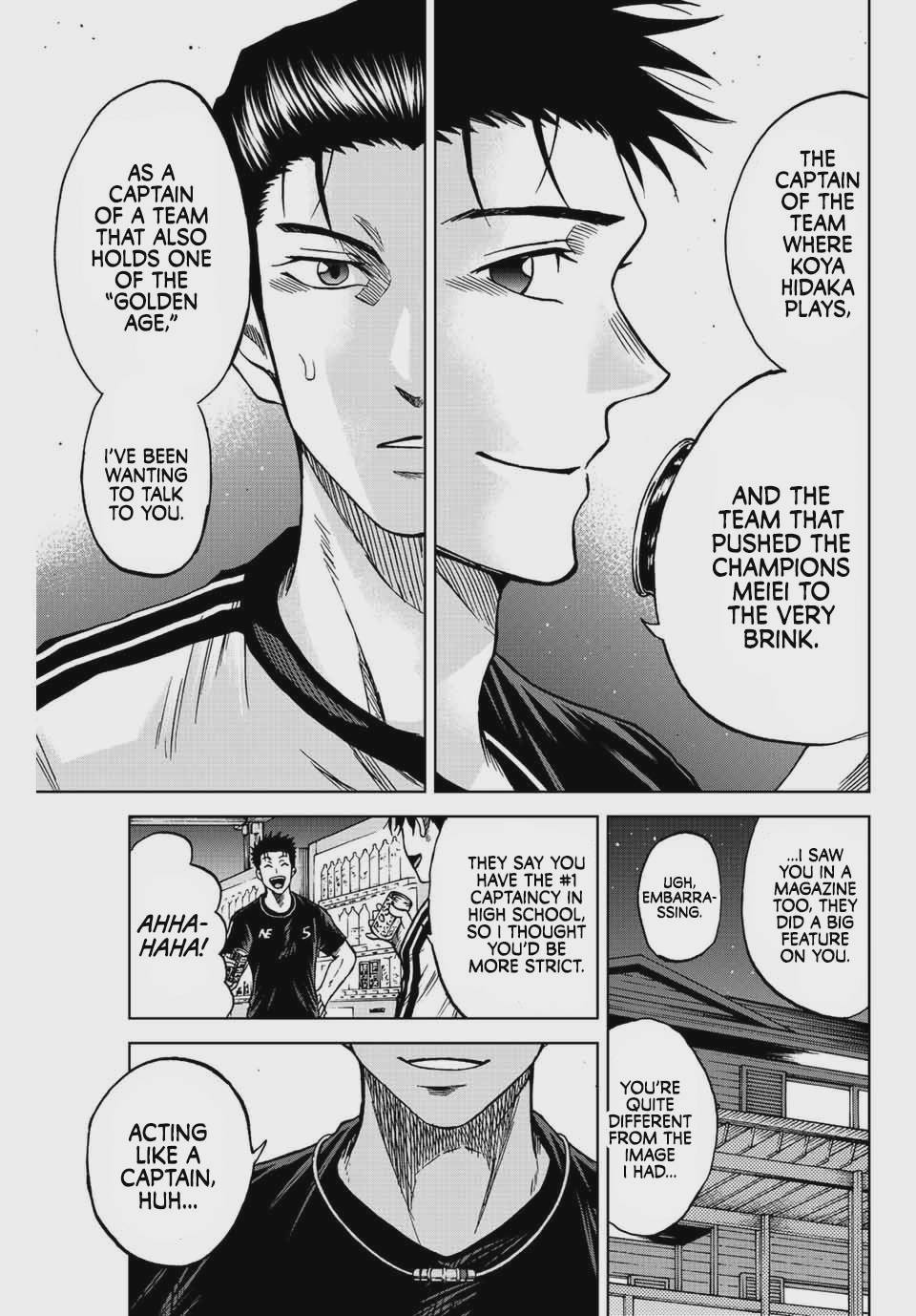 Aoku Somero Chap 85 - Next Chap 86