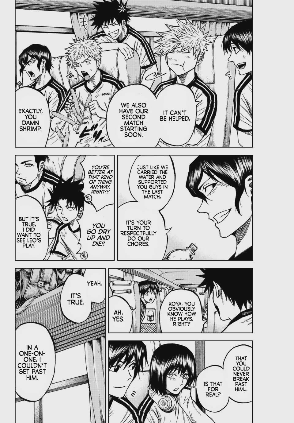 Aoku Somero Chap 85 - Next Chap 86