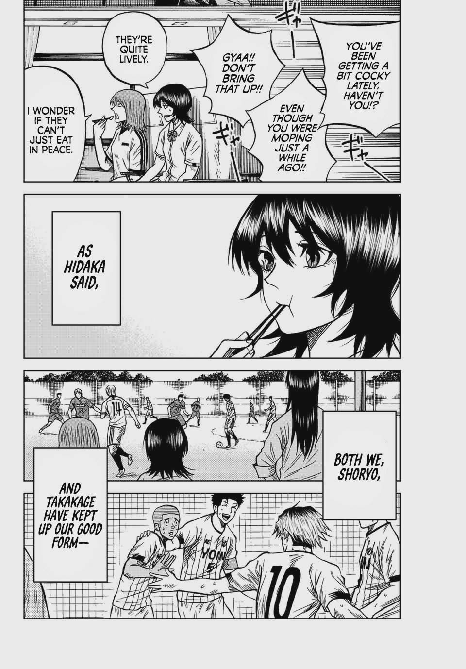 Aoku Somero Chap 85 - Next Chap 86
