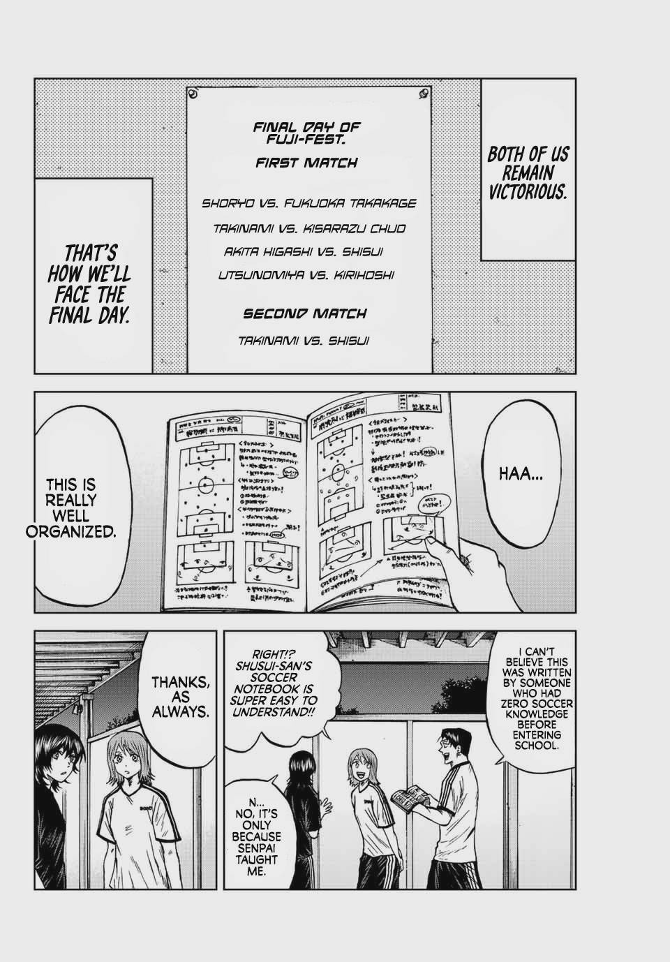 Aoku Somero Chap 85 - Next Chap 86
