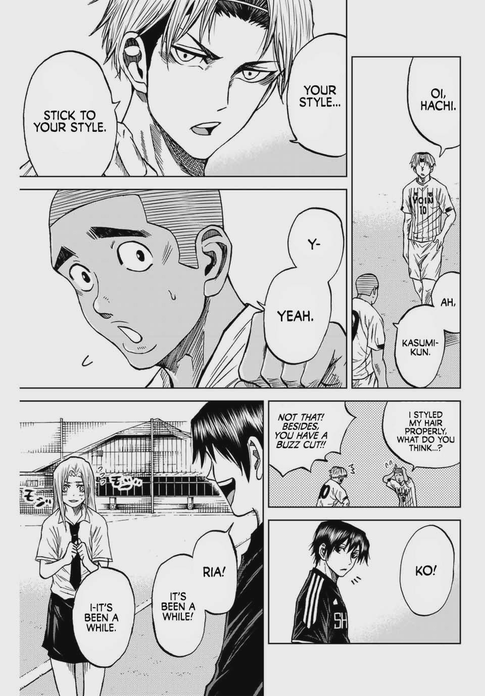 Aoku Somero Chap 86 - Next Chap 87
