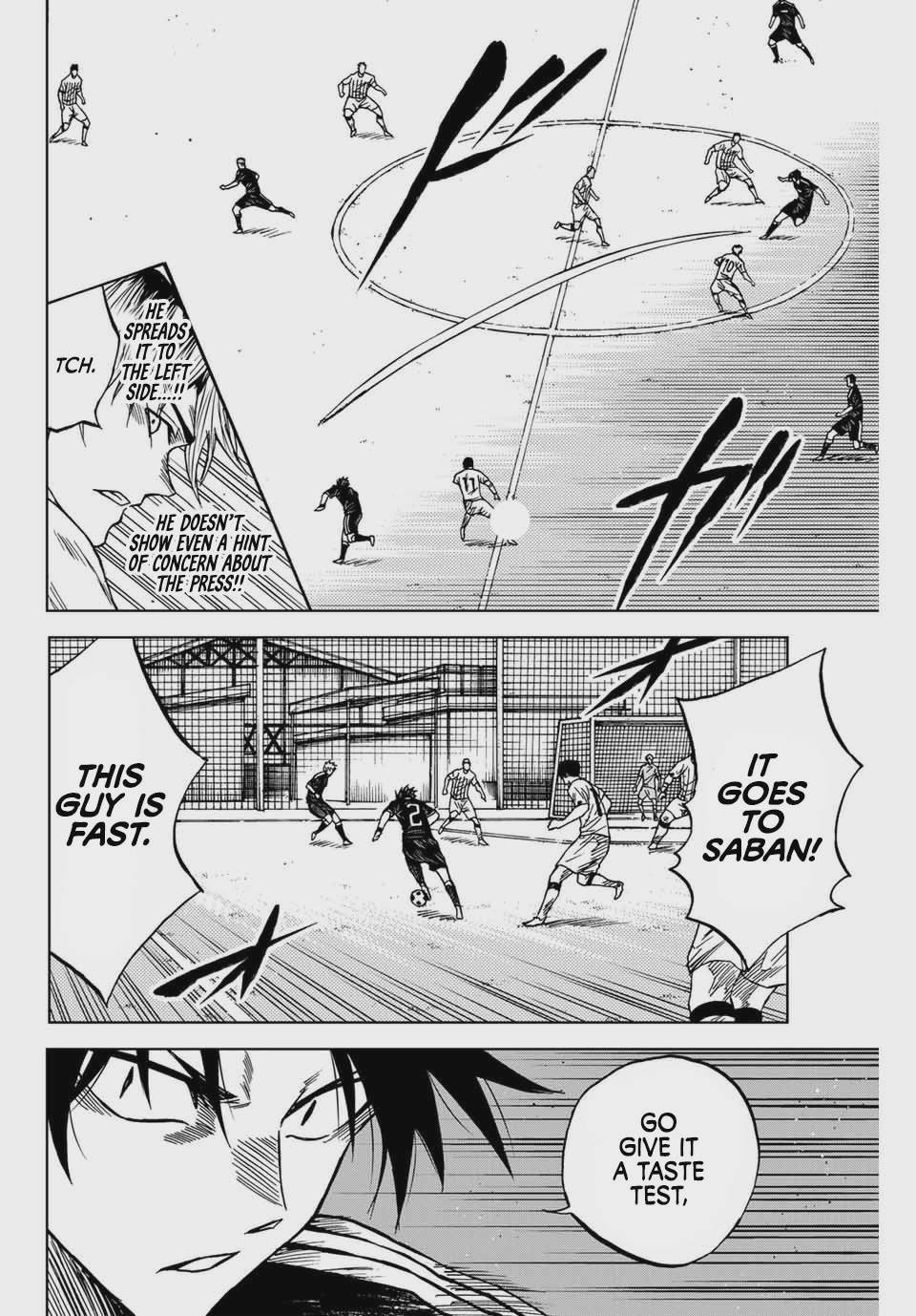 Aoku Somero Chap 86 - Next Chap 87
