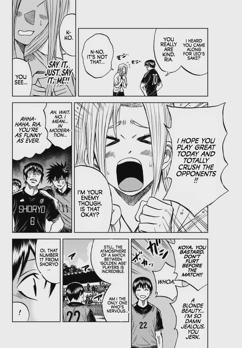 Aoku Somero Chap 86 - Next Chap 87