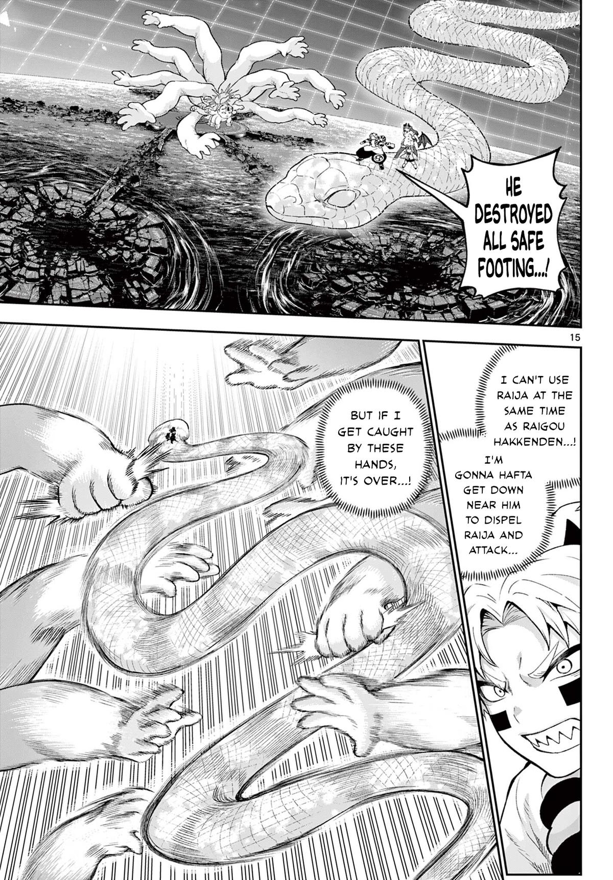 KaguRai: Kagura to Raito Chap 44 - Next Chap 45