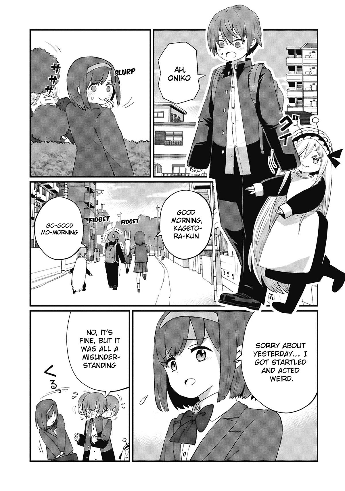 Kagetora-kun wa Modorenai Chap 6 - Next Chap 7