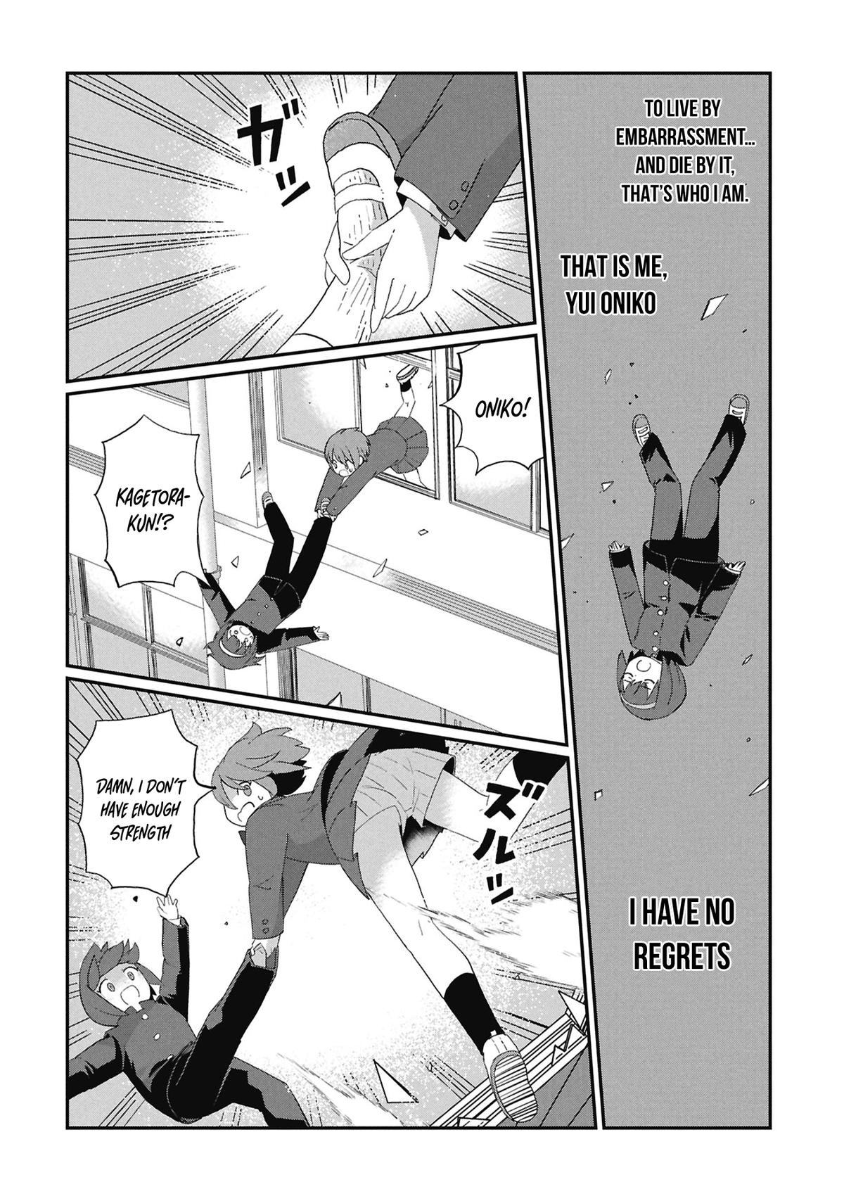 Kagetora-kun wa Modorenai Chap 6 - Next Chap 7