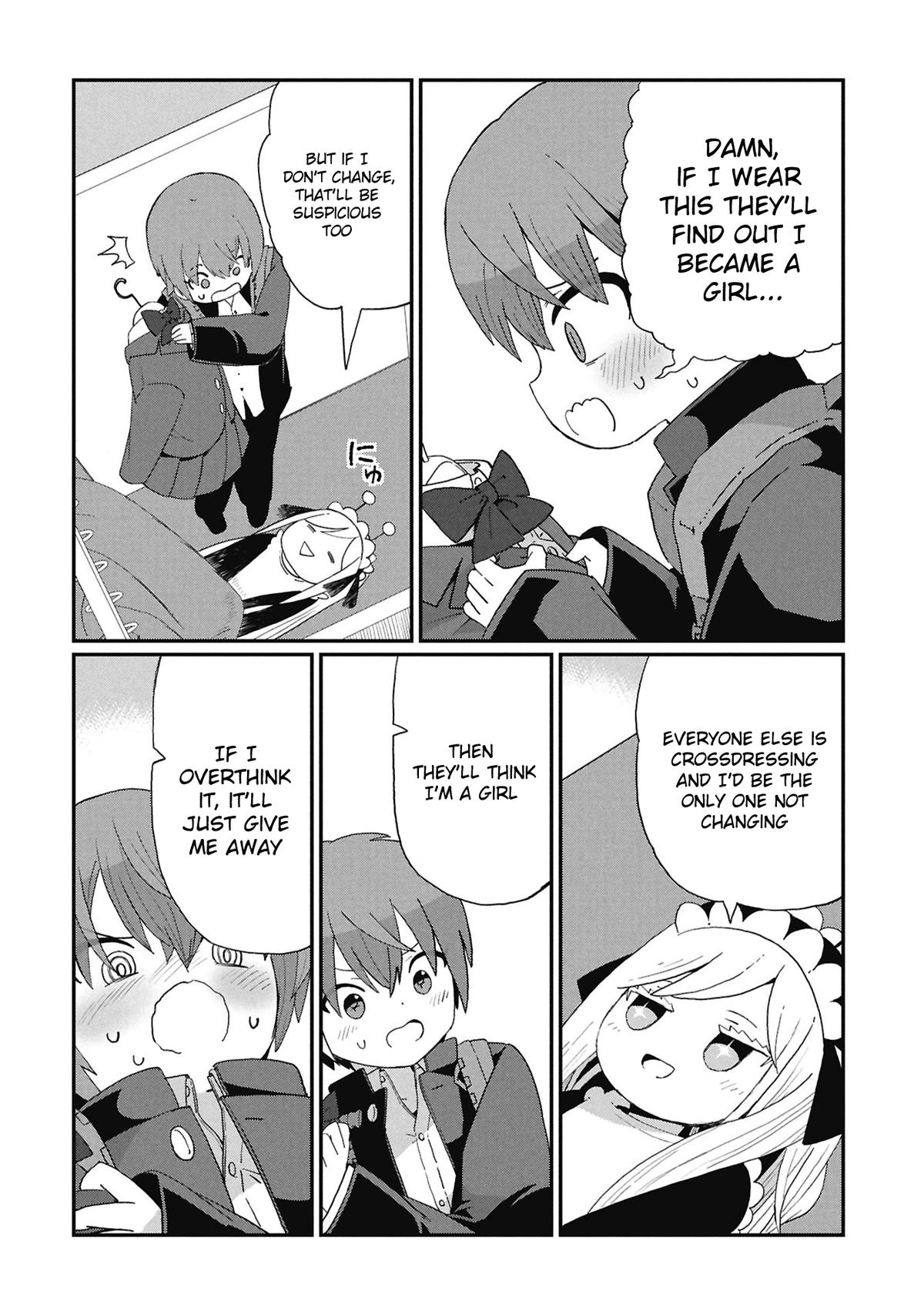 Kagetora-kun wa Modorenai Chap 6 - Next Chap 7