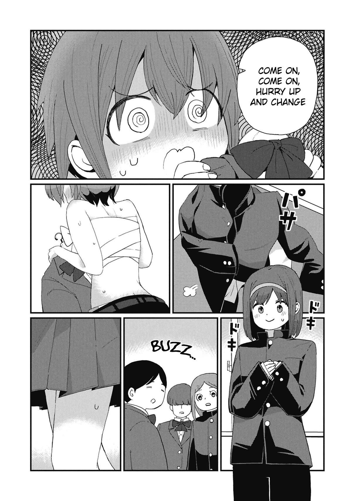 Kagetora-kun wa Modorenai Chap 6 - Next Chap 7