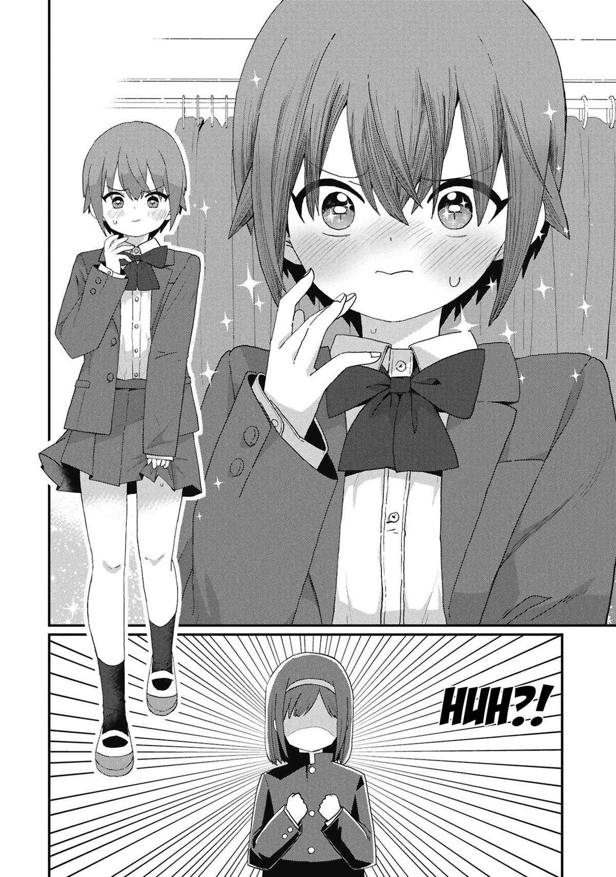Kagetora-kun wa Modorenai Chap 6 - Next Chap 7