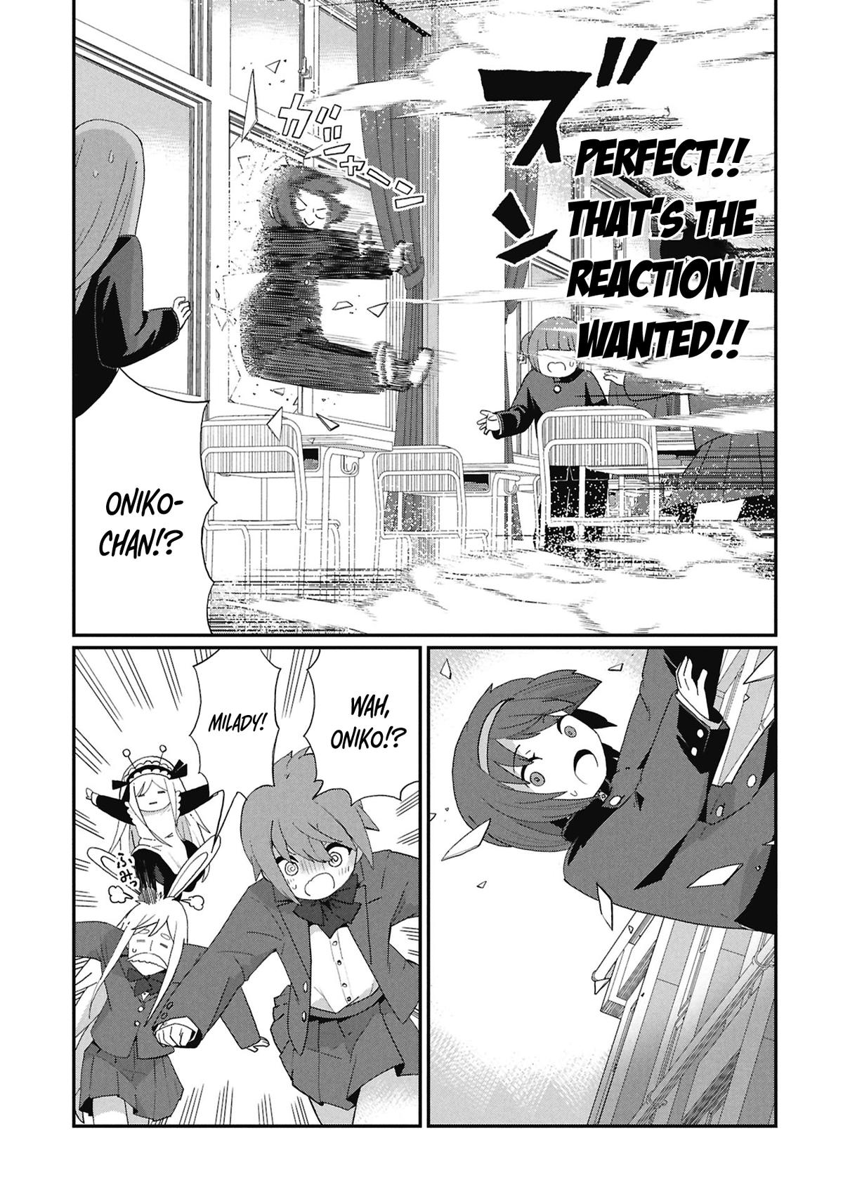 Kagetora-kun wa Modorenai Chap 6 - Next Chap 7