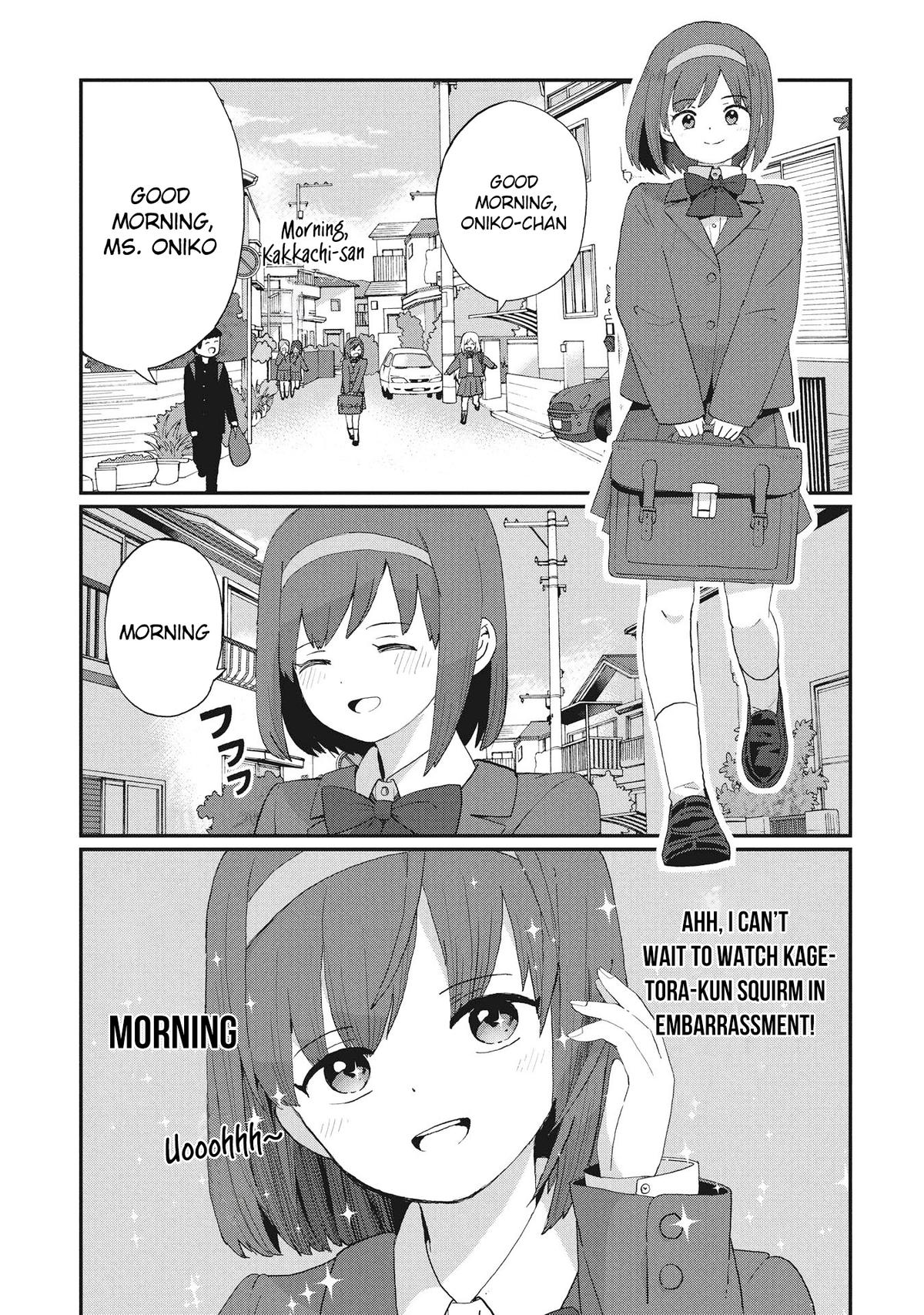 Kagetora-kun wa Modorenai Chap 6 - Next Chap 7