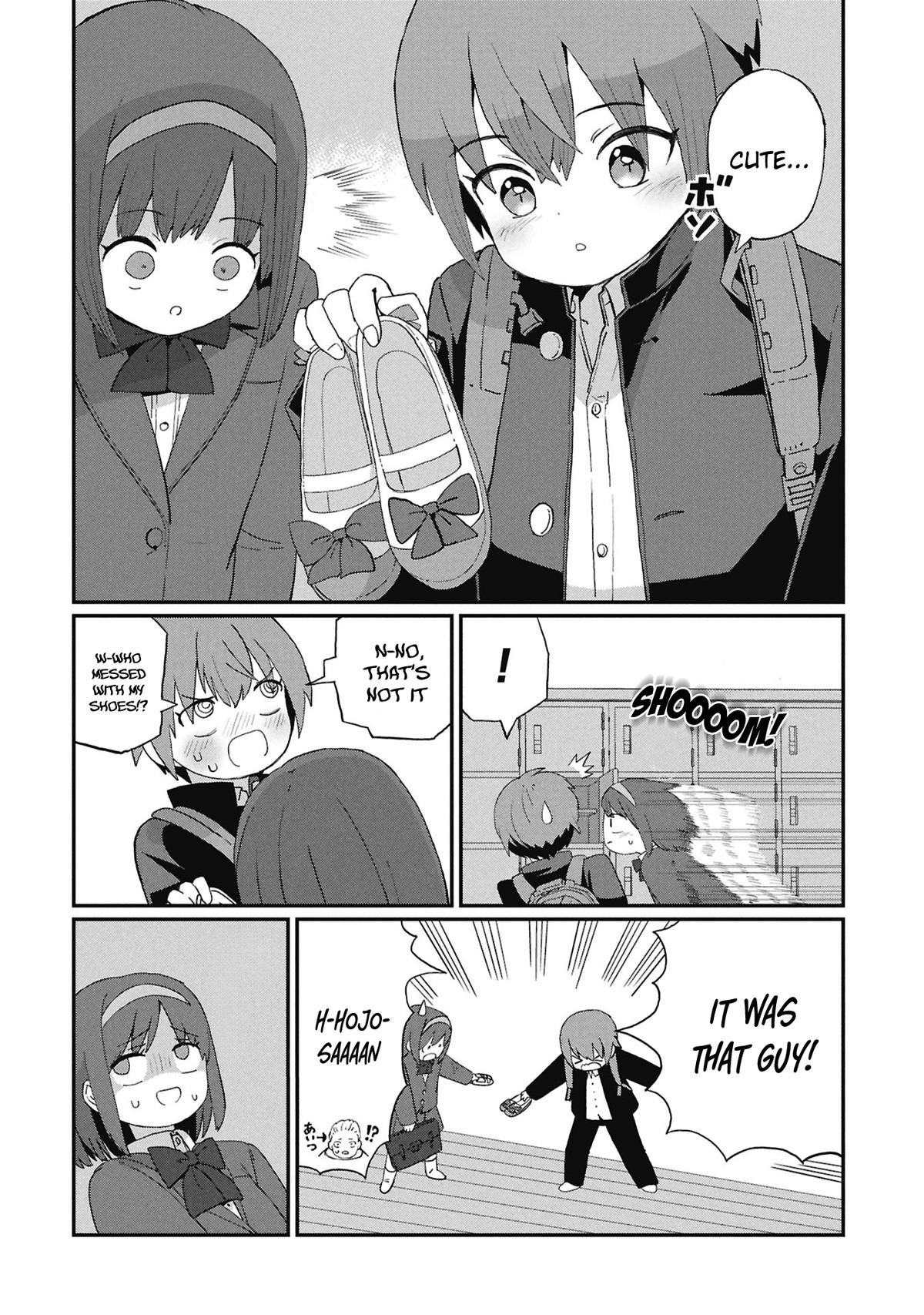 Kagetora-kun wa Modorenai Chap 6 - Next Chap 7
