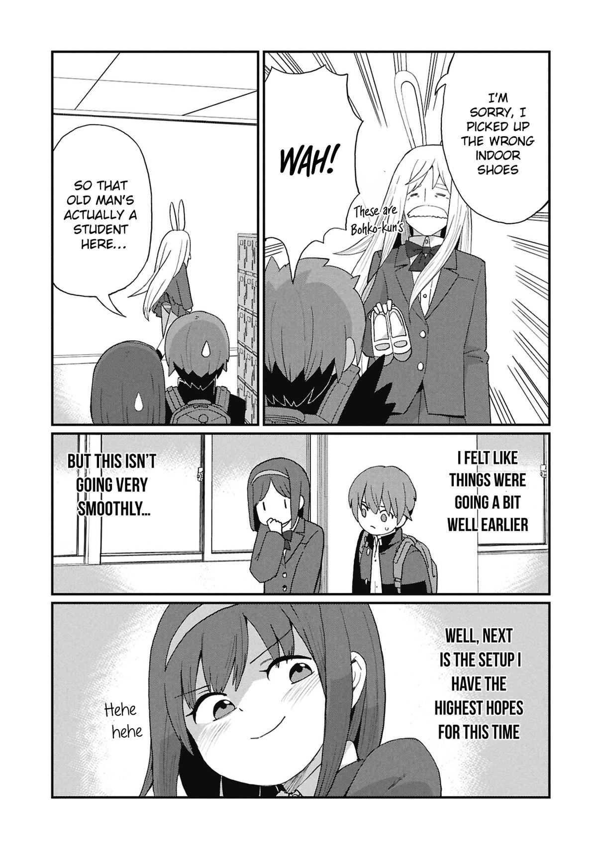 Kagetora-kun wa Modorenai Chap 6 - Next Chap 7