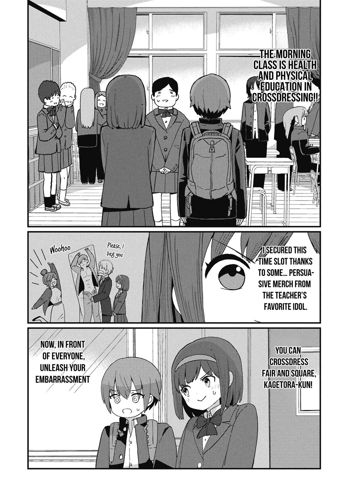 Kagetora-kun wa Modorenai Chap 6 - Next Chap 7