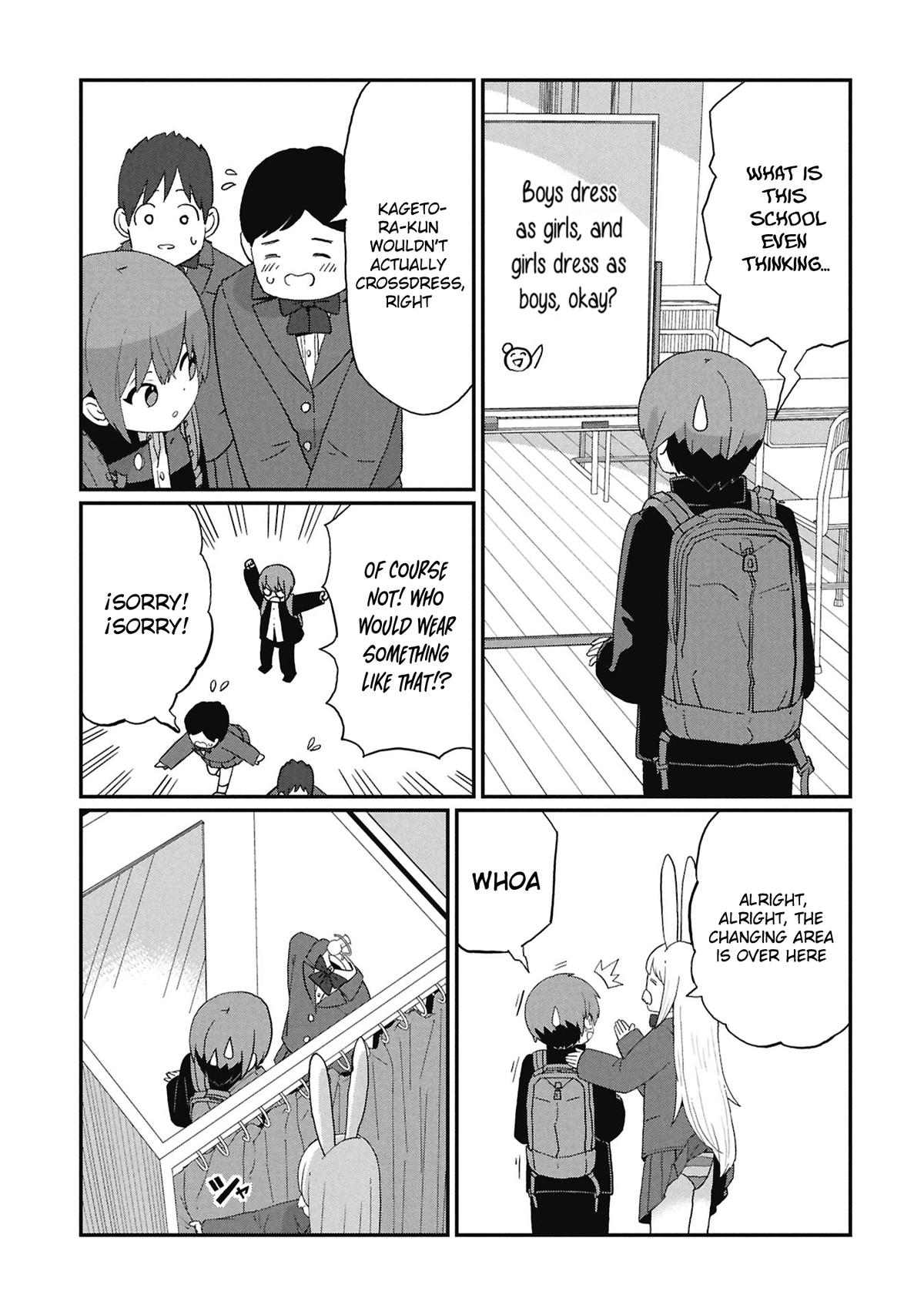 Kagetora-kun wa Modorenai Chap 6 - Next Chap 7