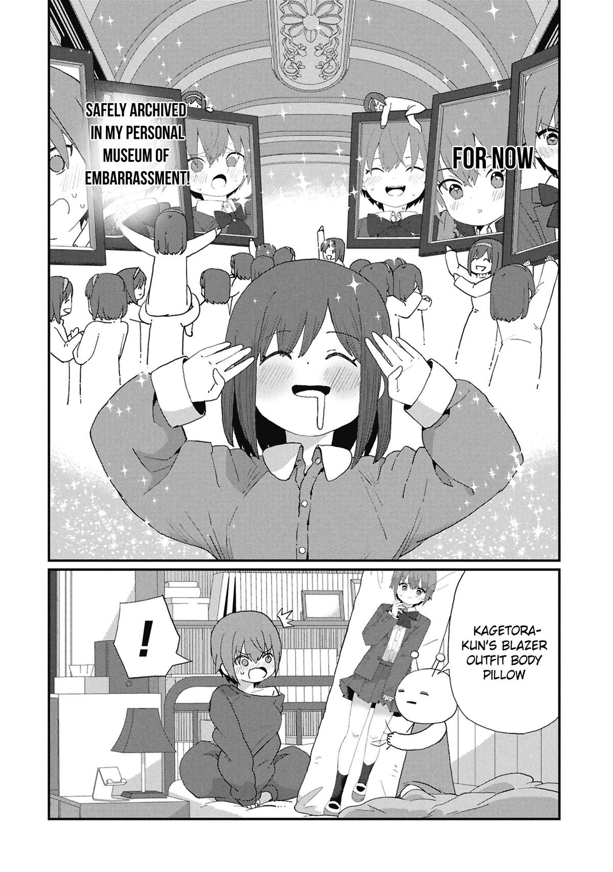Kagetora-kun wa Modorenai Chap 6 - Next Chap 7