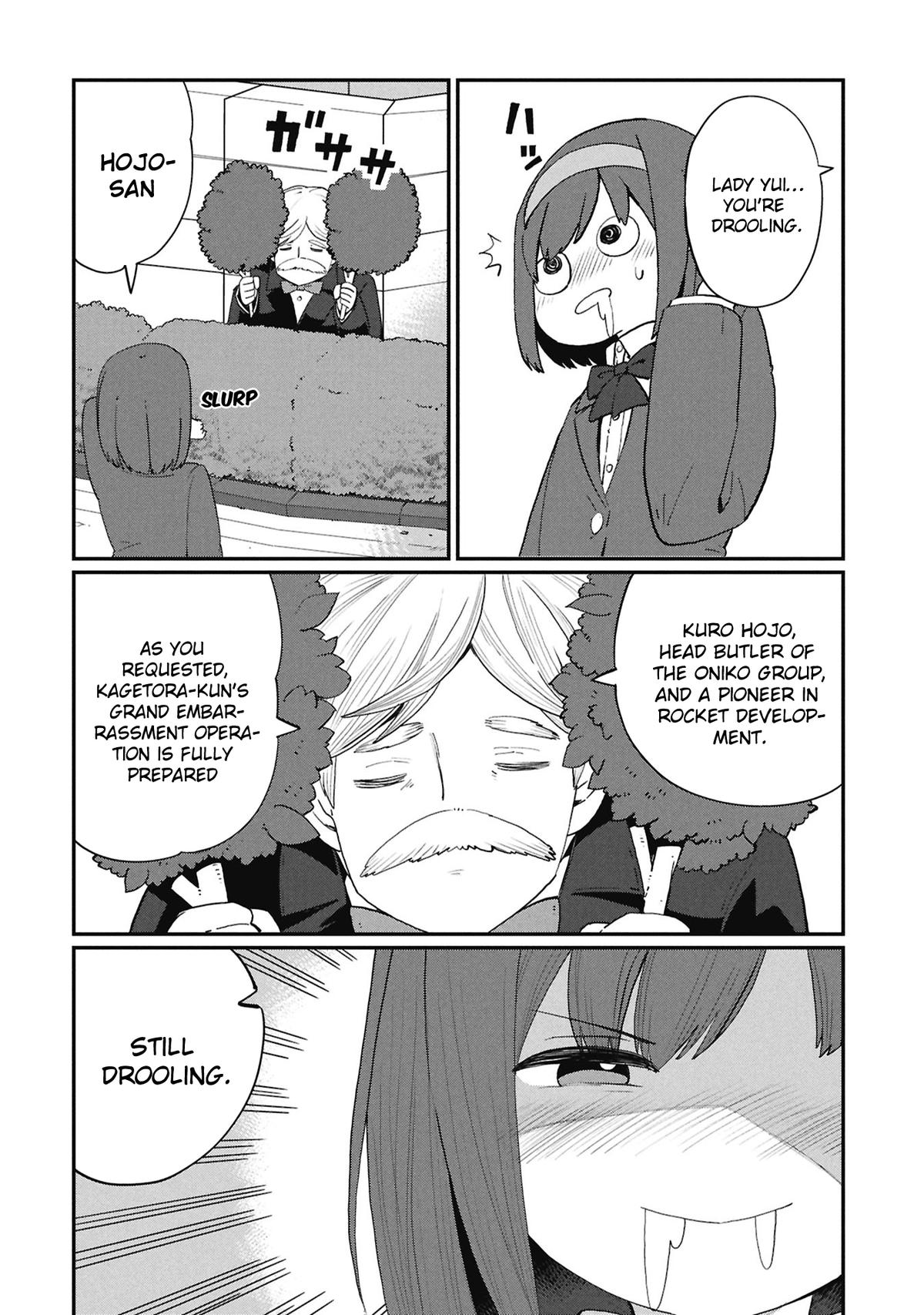 Kagetora-kun wa Modorenai Chap 6 - Next Chap 7