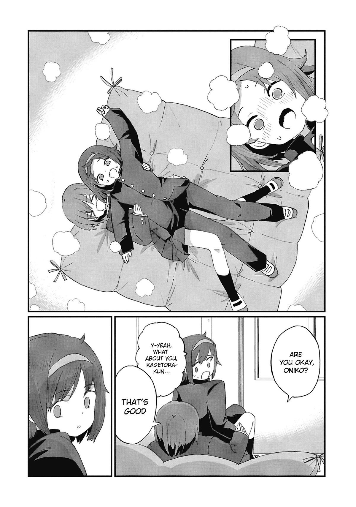 Kagetora-kun wa Modorenai Chap 6 - Next Chap 7