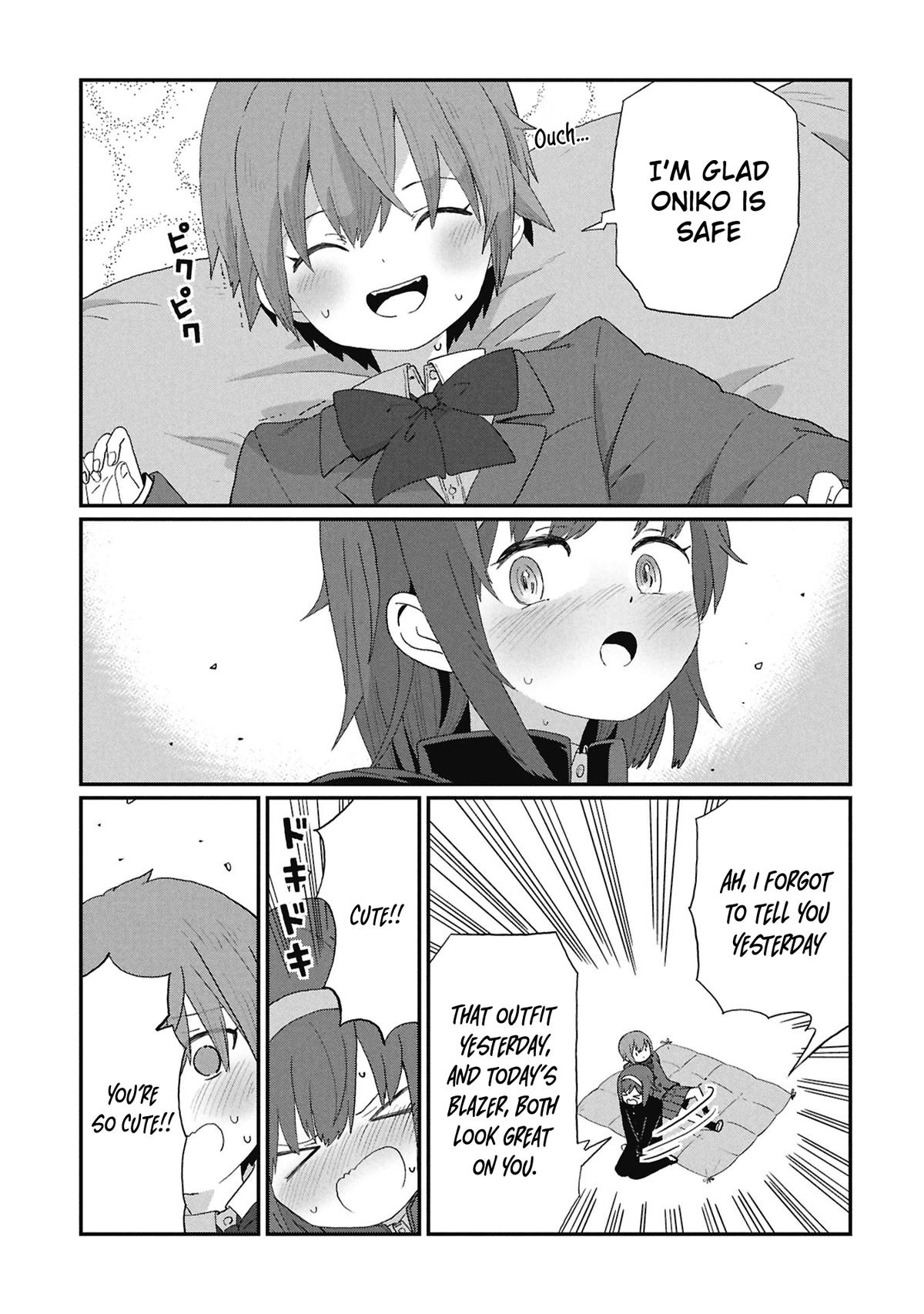 Kagetora-kun wa Modorenai Chap 6 - Next Chap 7