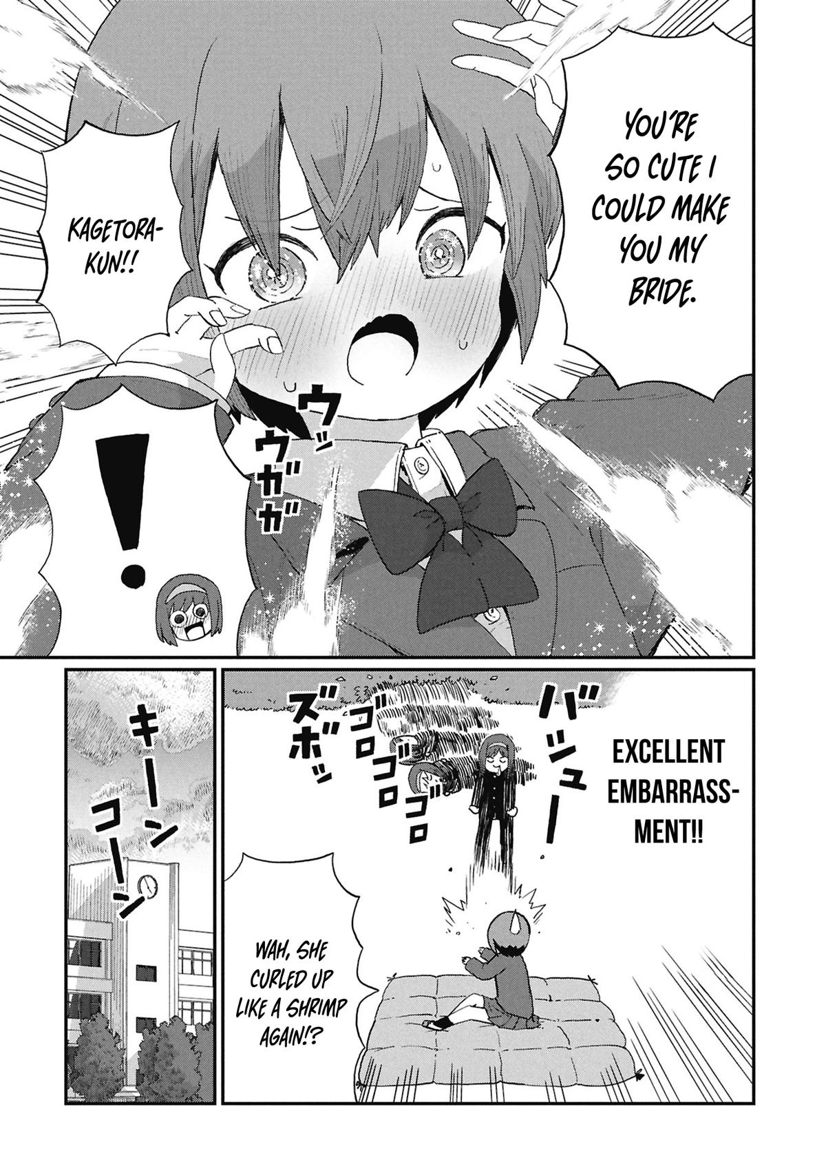 Kagetora-kun wa Modorenai Chap 6 - Next Chap 7