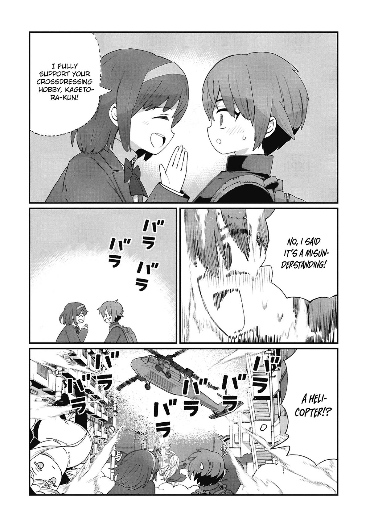 Kagetora-kun wa Modorenai Chap 6 - Next Chap 7