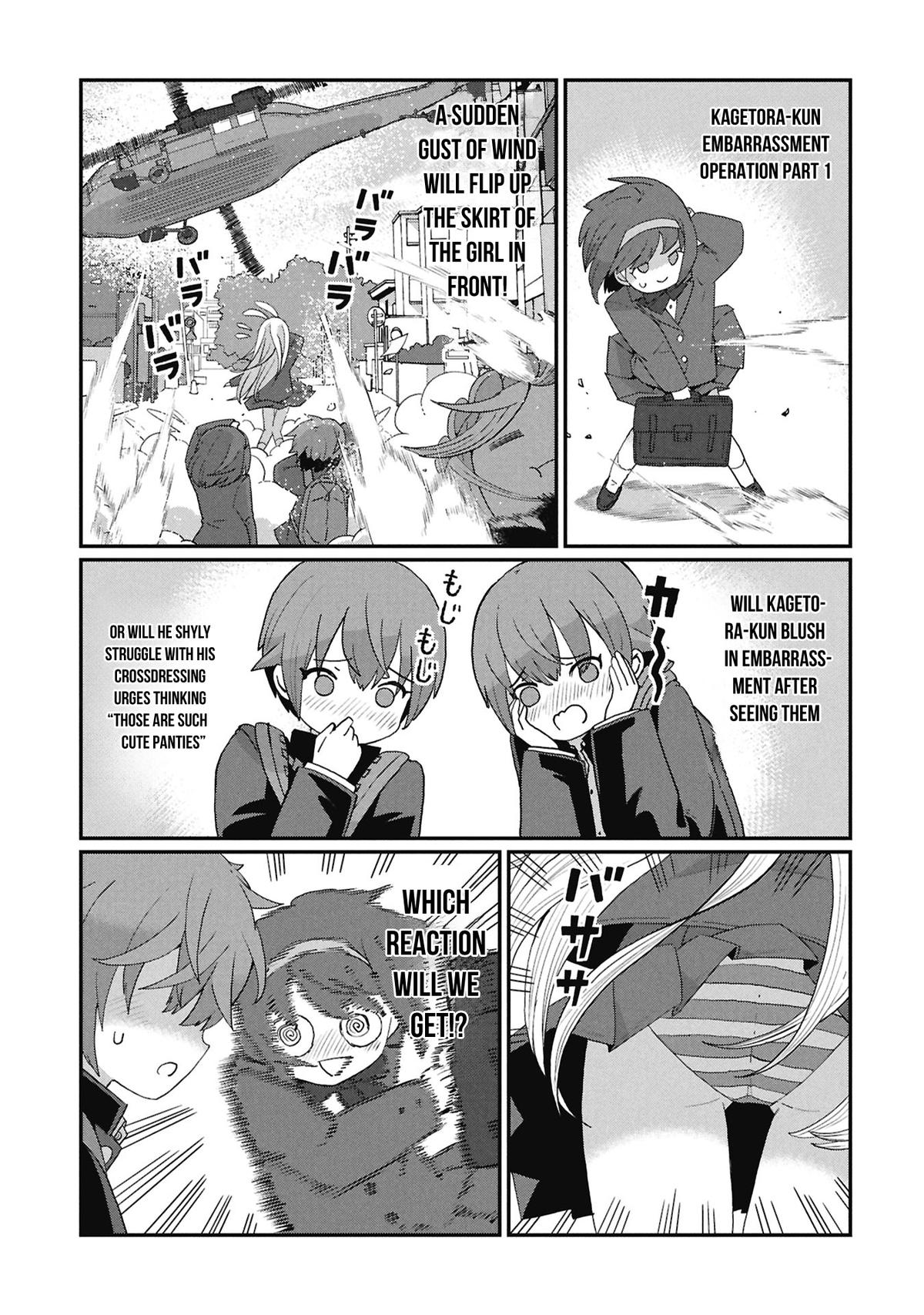Kagetora-kun wa Modorenai Chap 6 - Next Chap 7