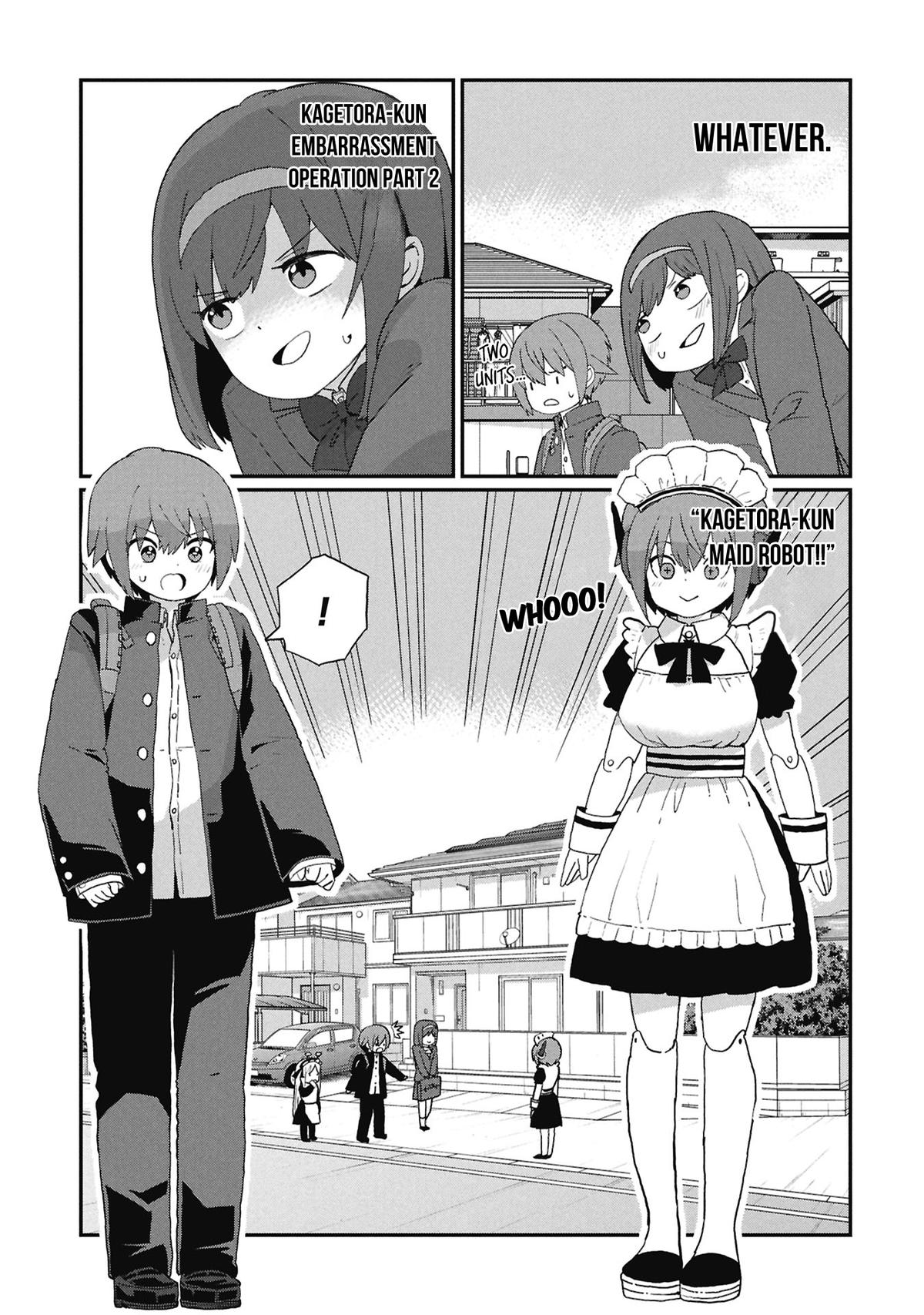 Kagetora-kun wa Modorenai Chap 6 - Next Chap 7