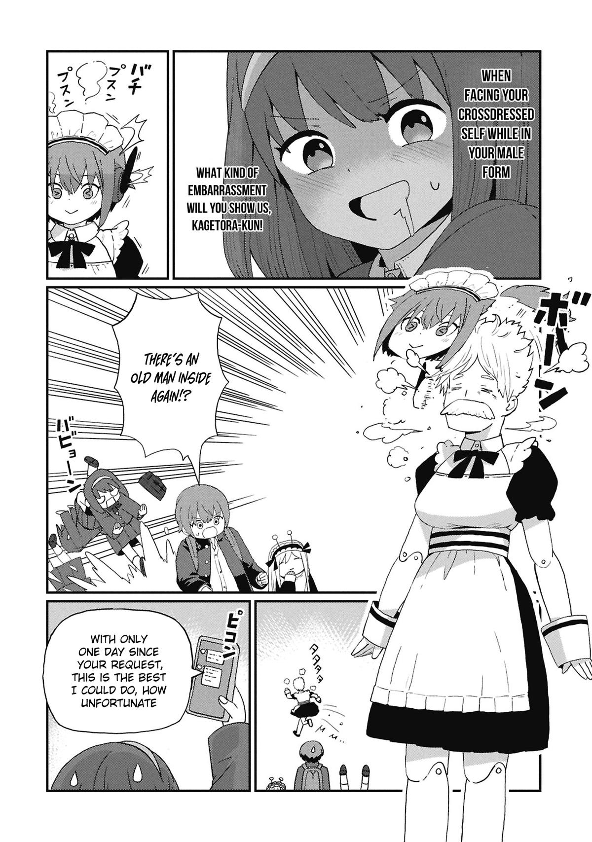 Kagetora-kun wa Modorenai Chap 6 - Next Chap 7