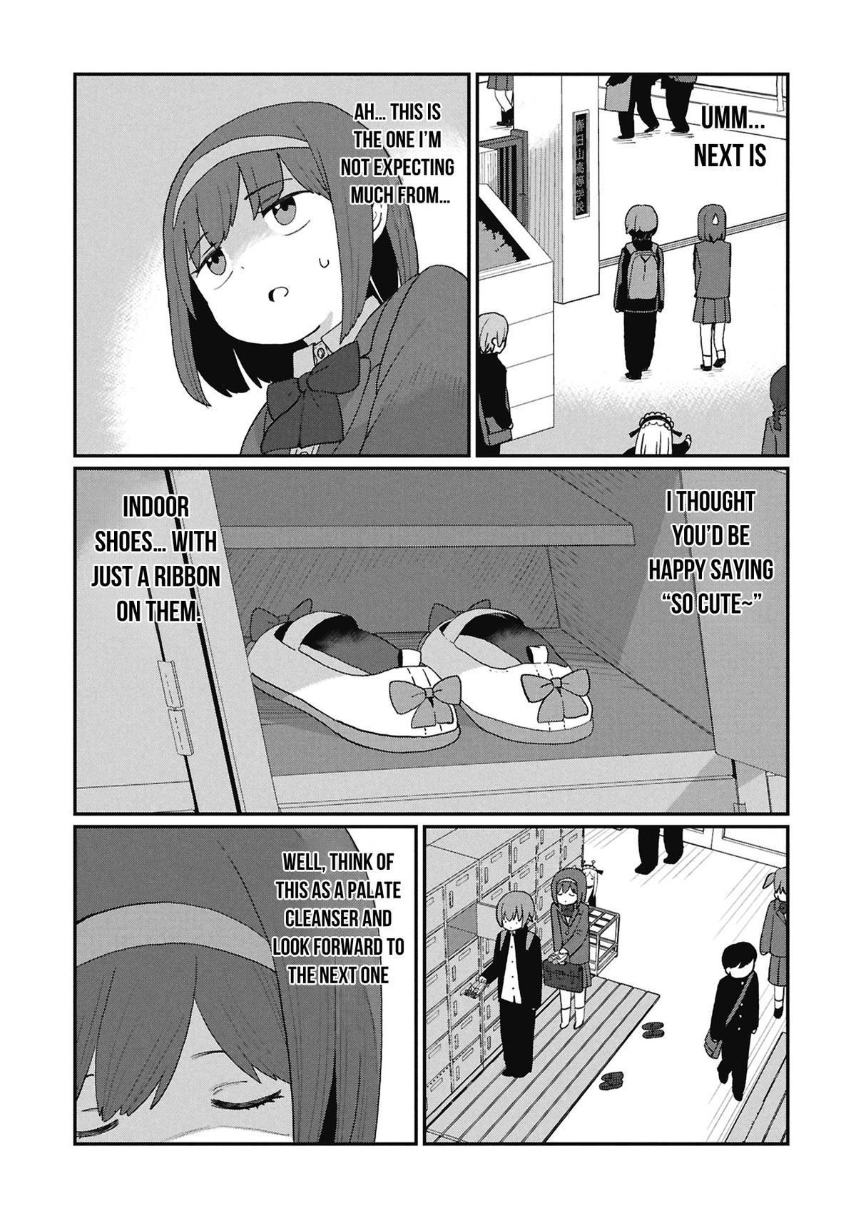 Kagetora-kun wa Modorenai Chap 6 - Next Chap 7
