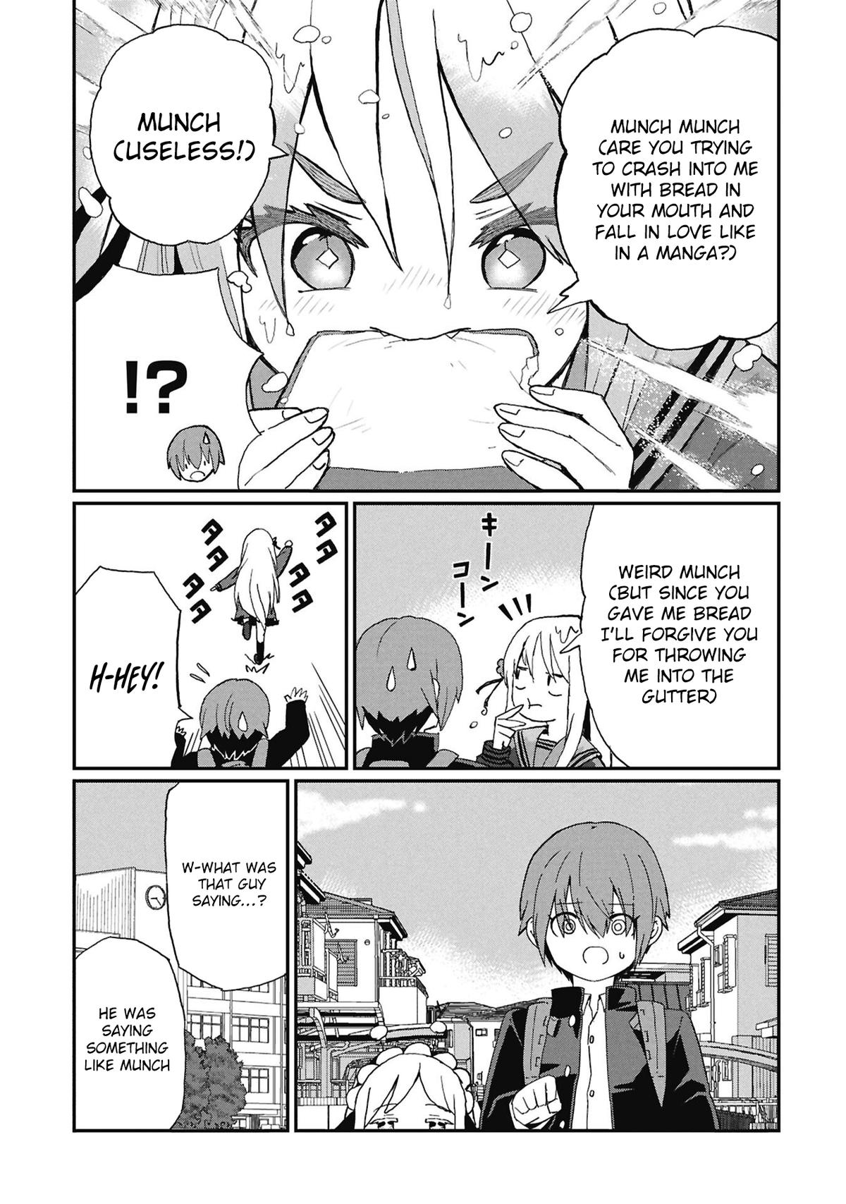 Kagetora-kun wa Modorenai Chap 7 - Next Chap 8