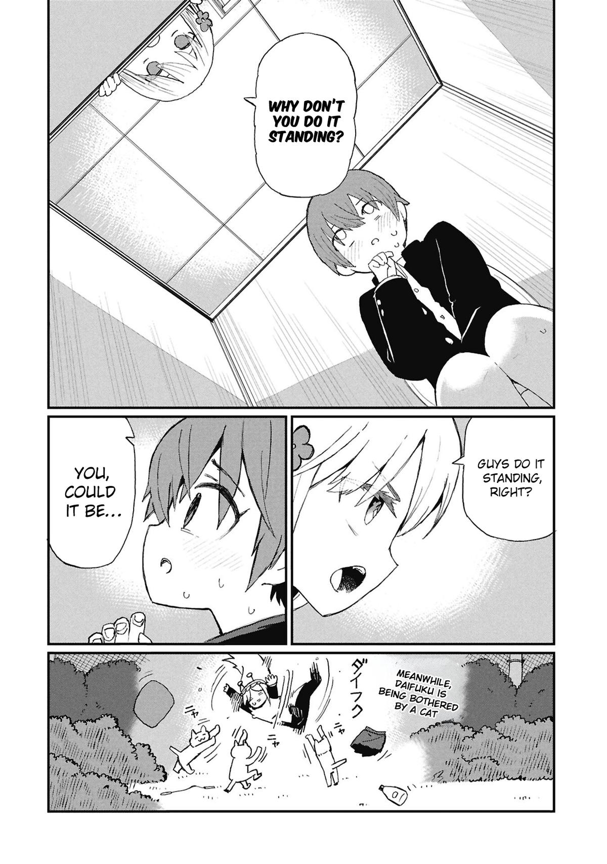 Kagetora-kun wa Modorenai Chap 7 - Next Chap 8