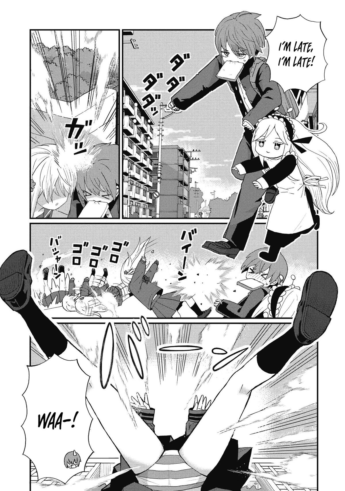 Kagetora-kun wa Modorenai Chap 7 - Next Chap 8