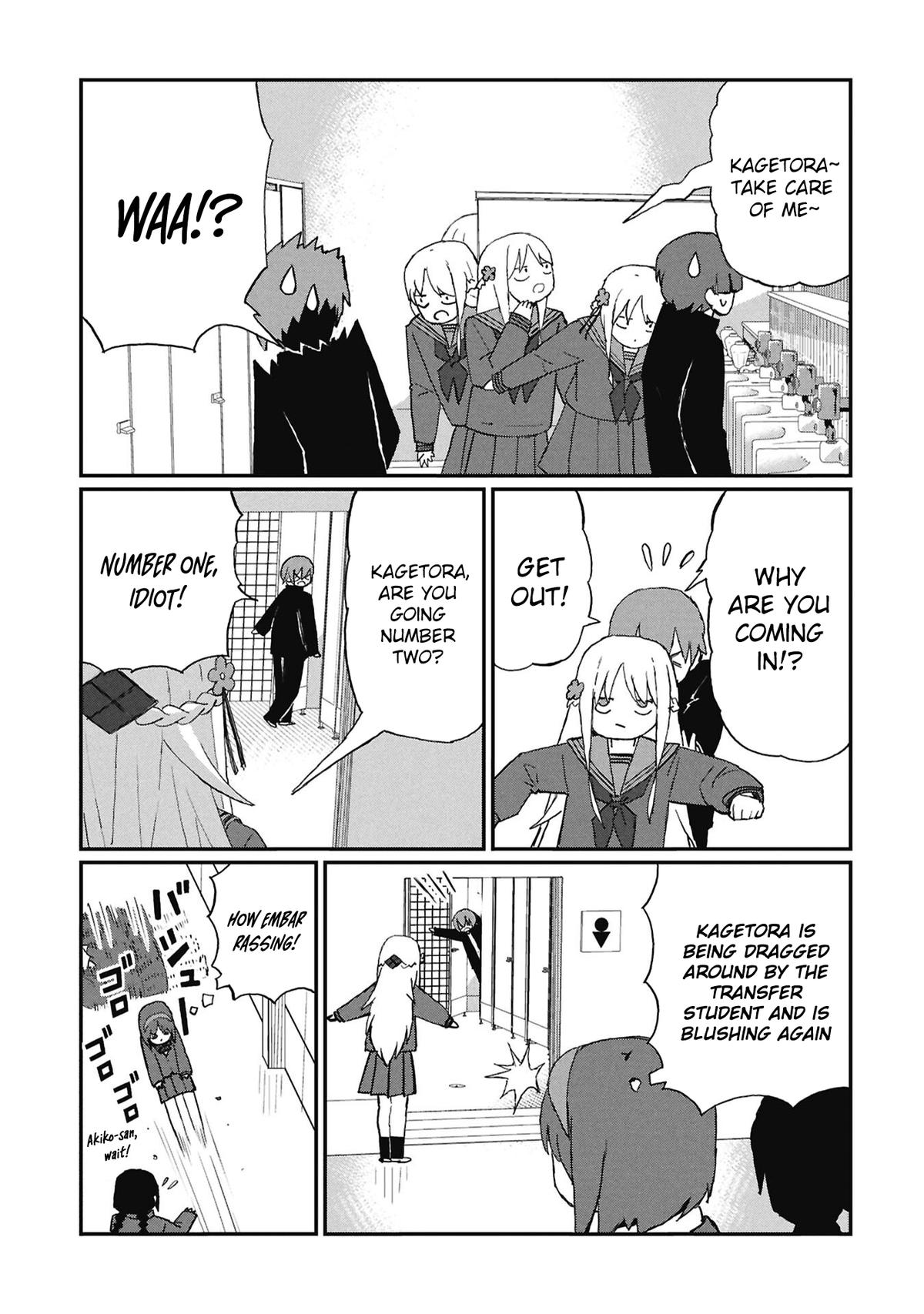Kagetora-kun wa Modorenai Chap 7 - Next Chap 8