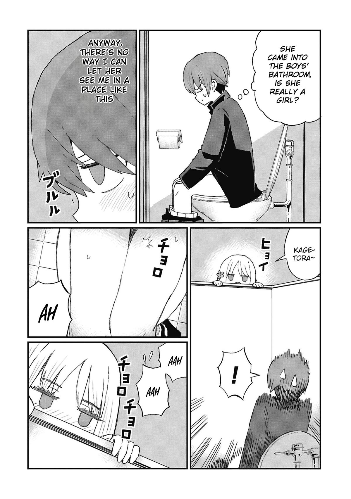 Kagetora-kun wa Modorenai Chap 7 - Next Chap 8