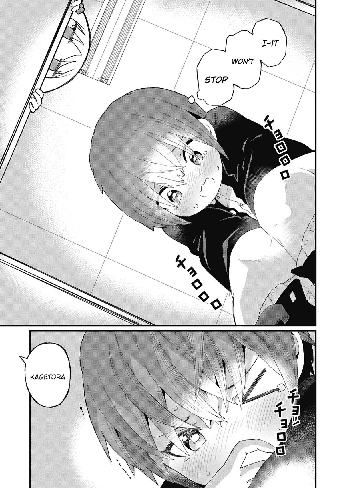 Kagetora-kun wa Modorenai Chap 7 - Next Chap 8
