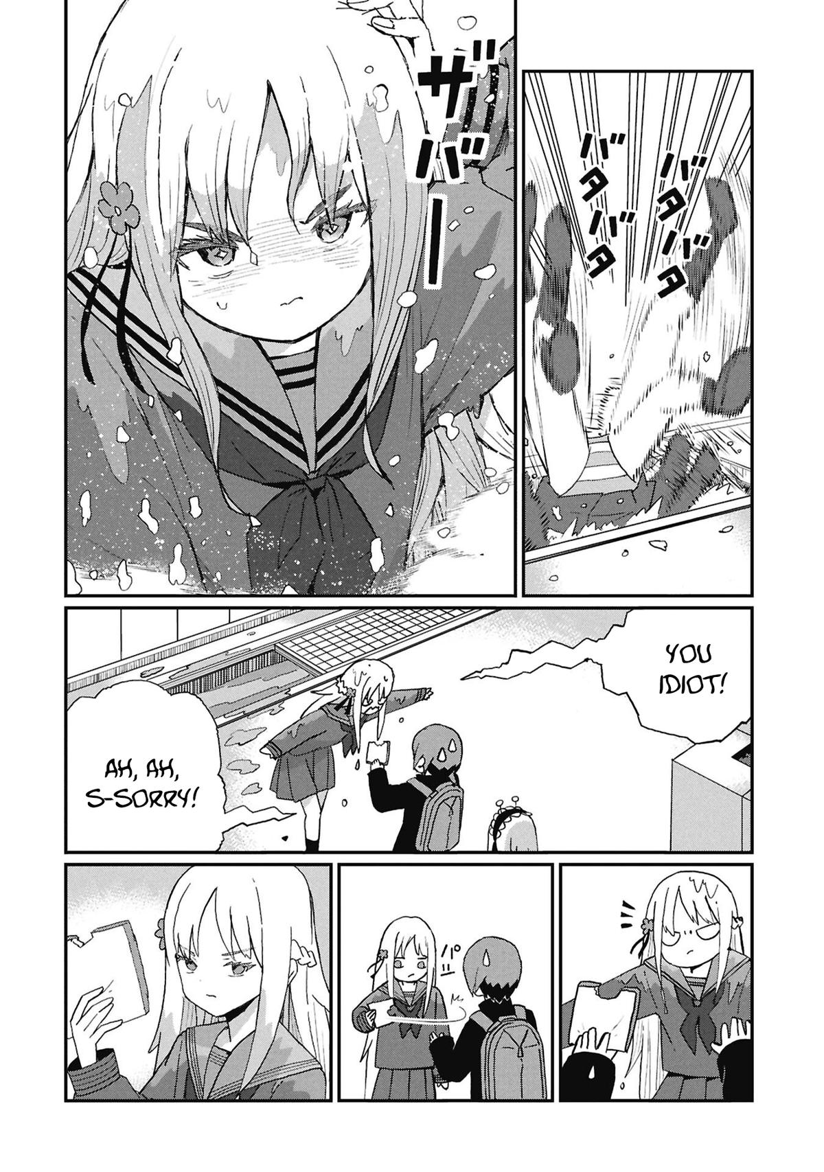 Kagetora-kun wa Modorenai Chap 7 - Next Chap 8