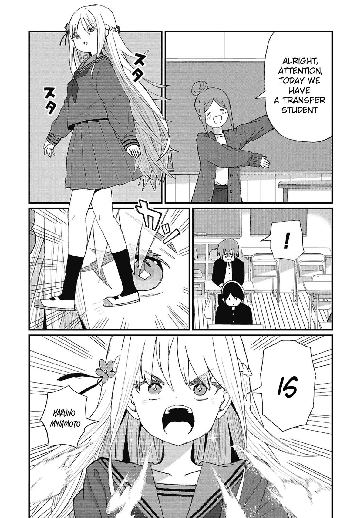 Kagetora-kun wa Modorenai Chap 7 - Next Chap 8