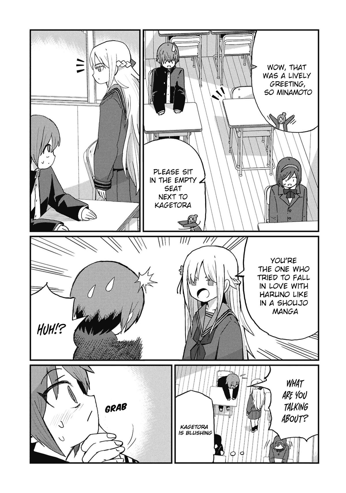 Kagetora-kun wa Modorenai Chap 7 - Next Chap 8