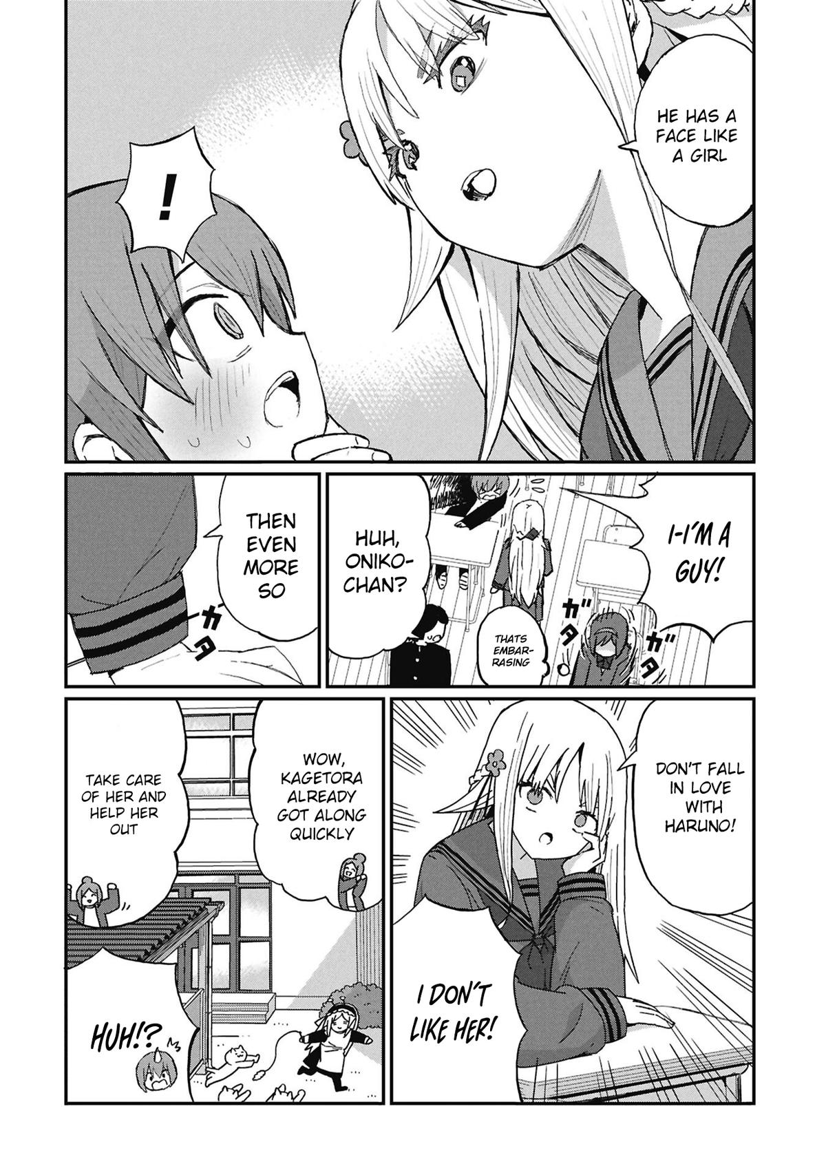 Kagetora-kun wa Modorenai Chap 7 - Next Chap 8