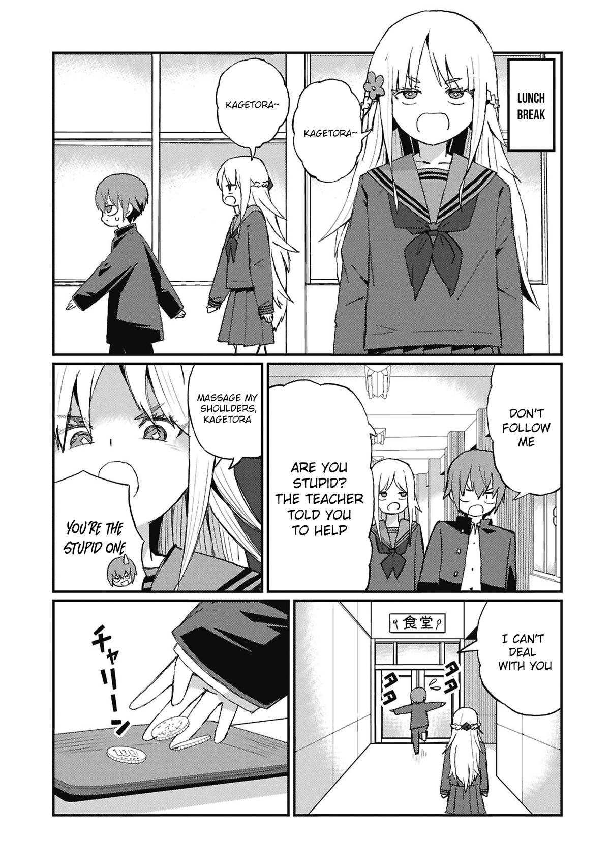 Kagetora-kun wa Modorenai Chap 7 - Next Chap 8