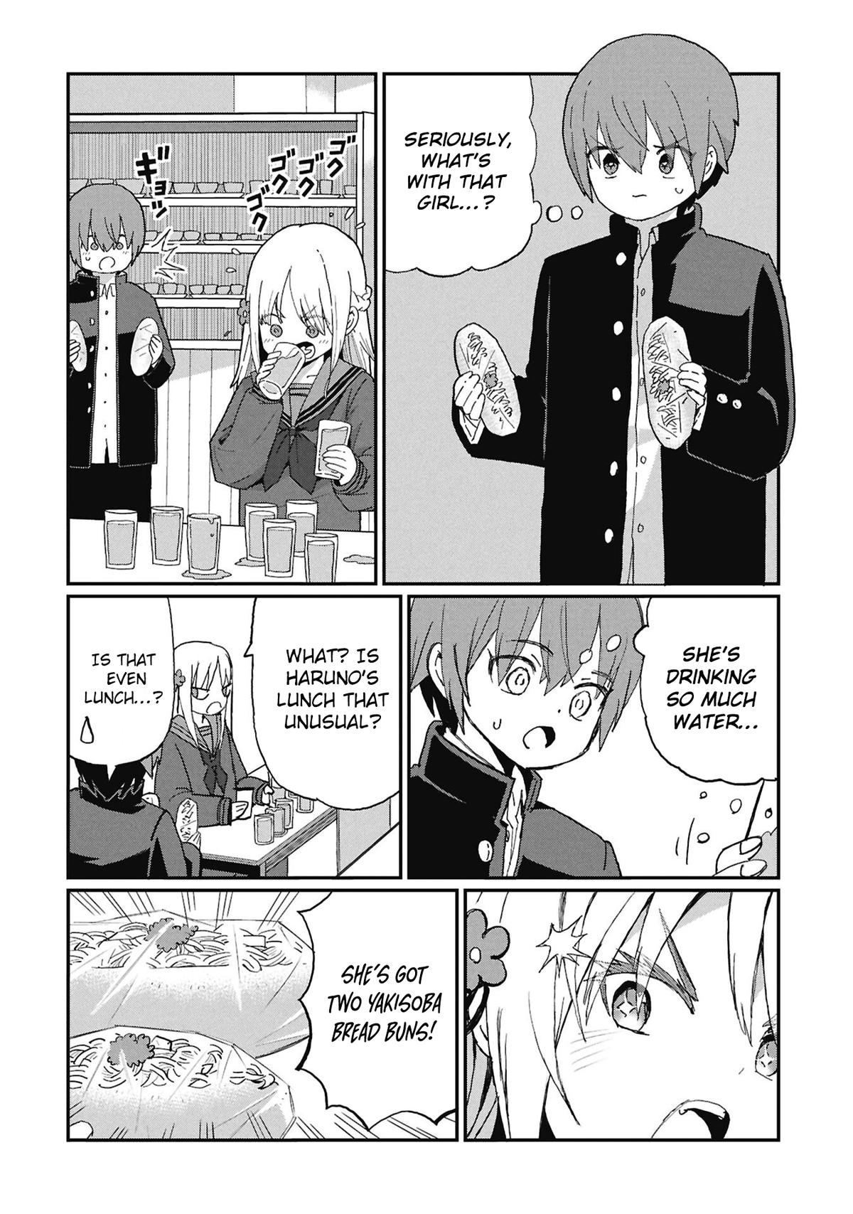 Kagetora-kun wa Modorenai Chap 7 - Next Chap 8